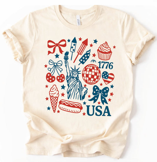 Liberty, Hotdog, USA