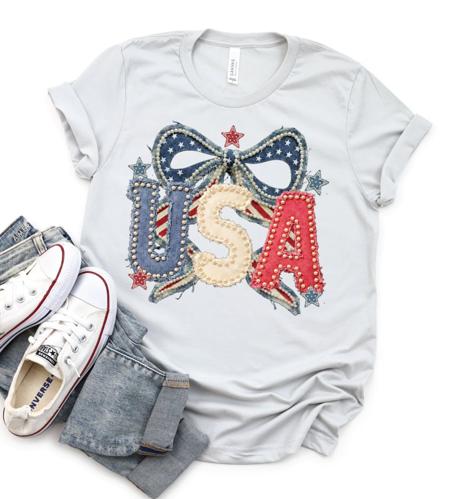USA BOW PATCH