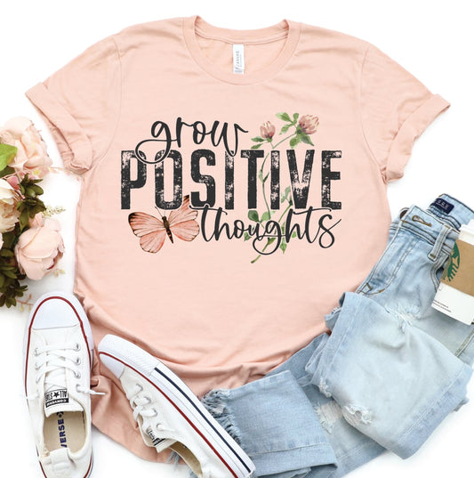 Grow Positive Thoughts