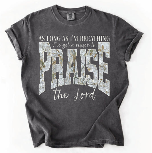 As long as I am breathing