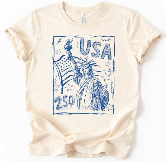 Liberty Stamp
