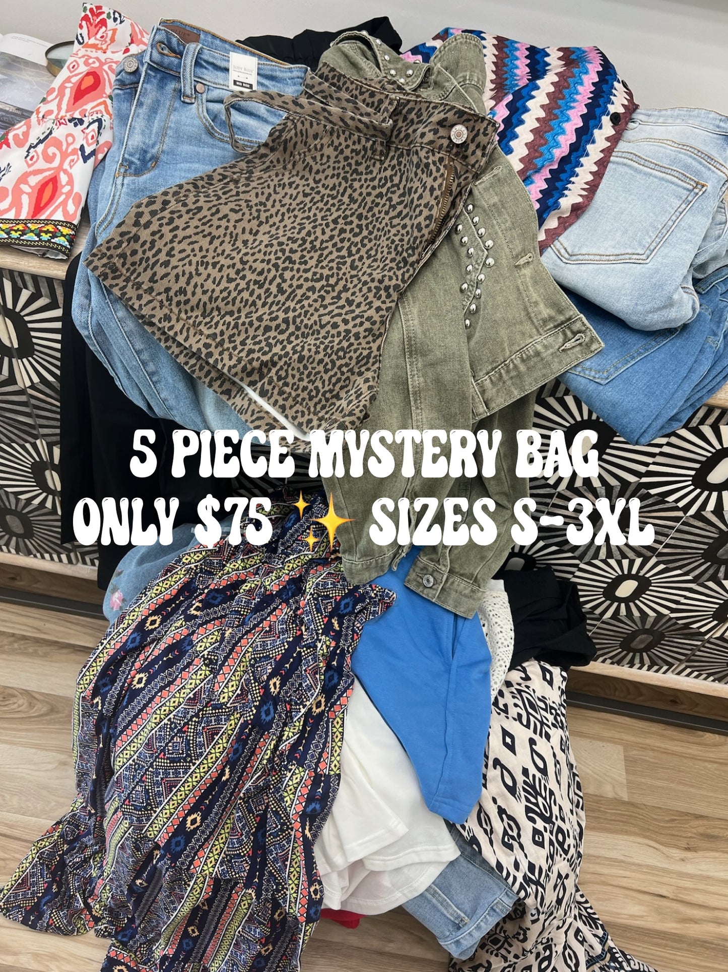 5 Piece Clothing Mystery Bag