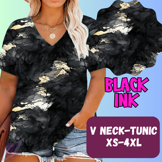 Black Ink Tops & Bottoms *Pre-Order*