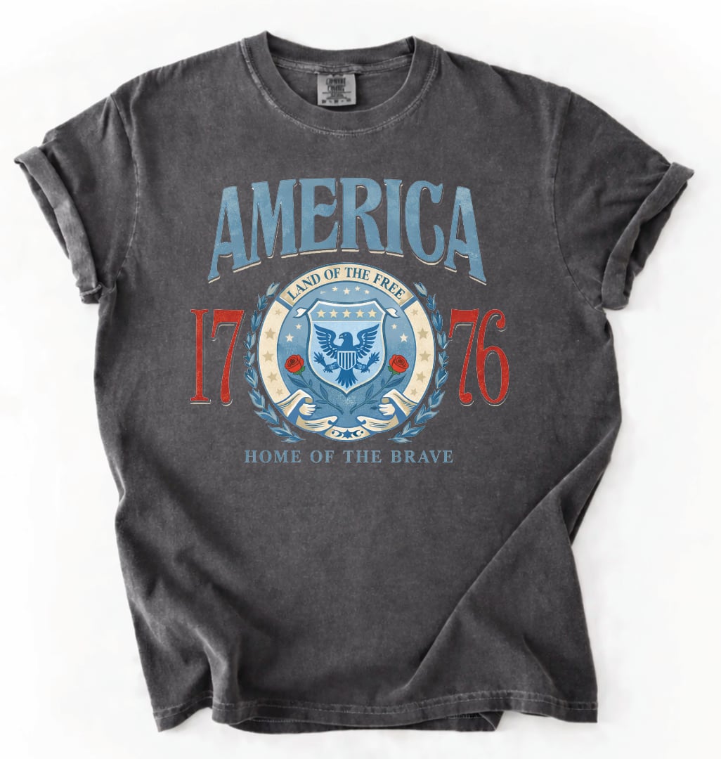 America Home of the brave