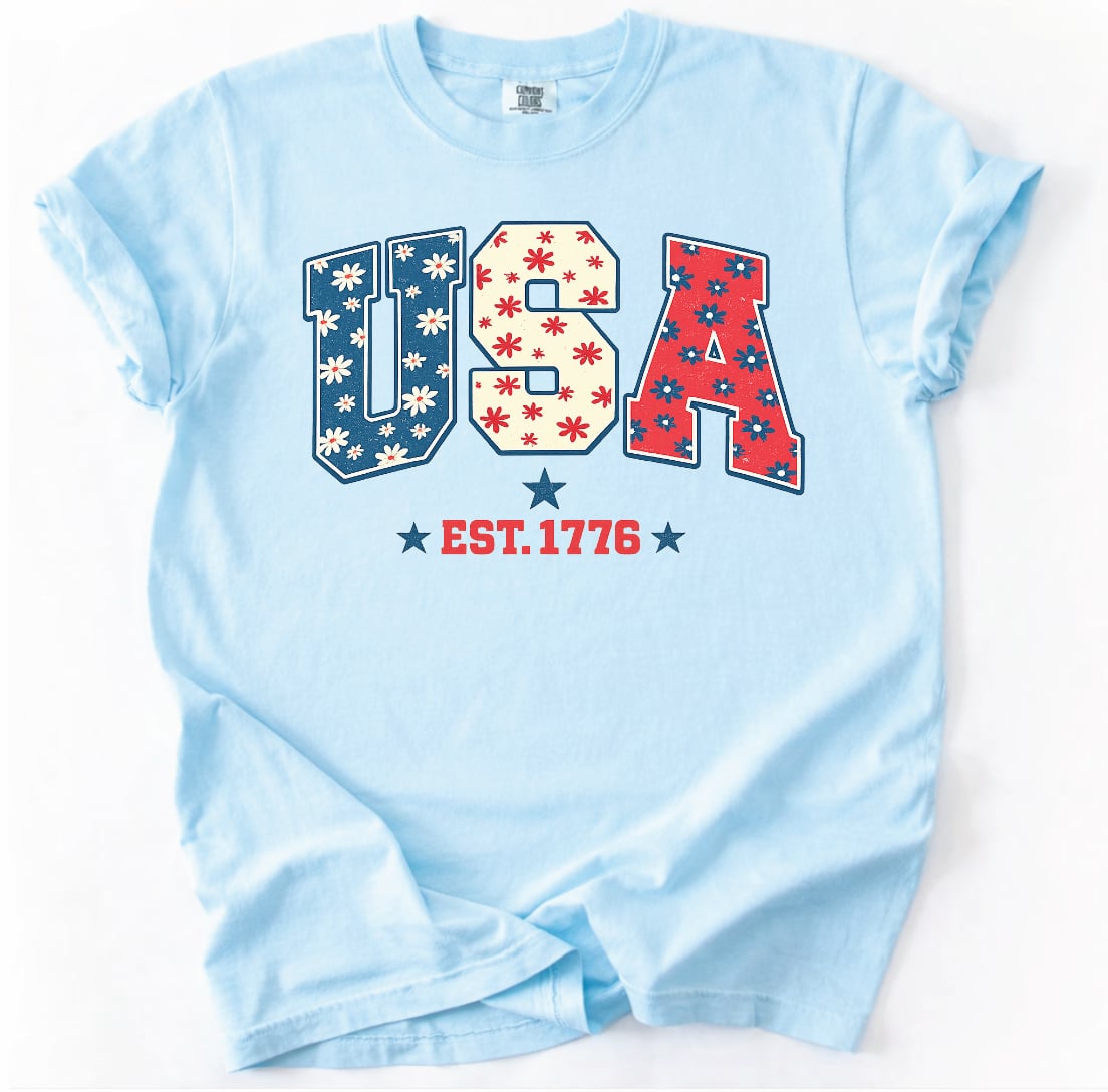 USA floral