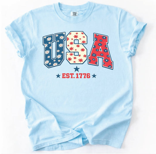 USA floral