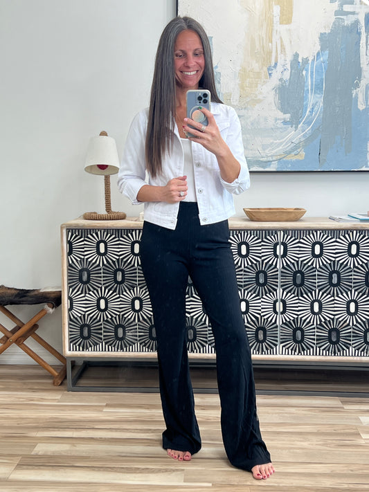 High-Waist Flare Active Pants
