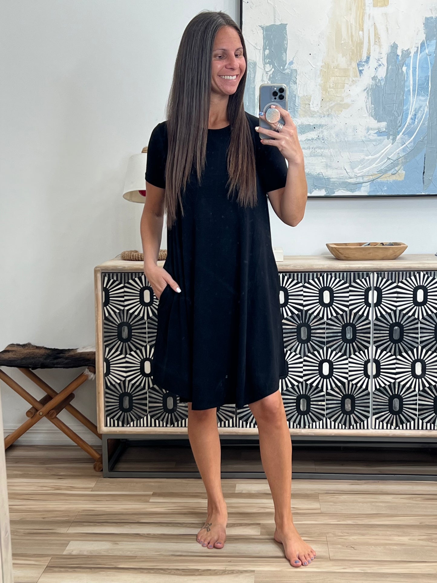 *My Favorite Short Sleeve Dress