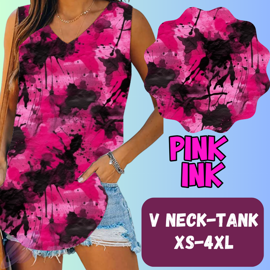 Pink Ink Tops & Bottoms *Pre-Order*