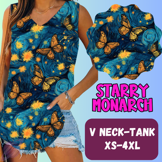 Starry Monarch Tops & Bottoms *Pre-Order*