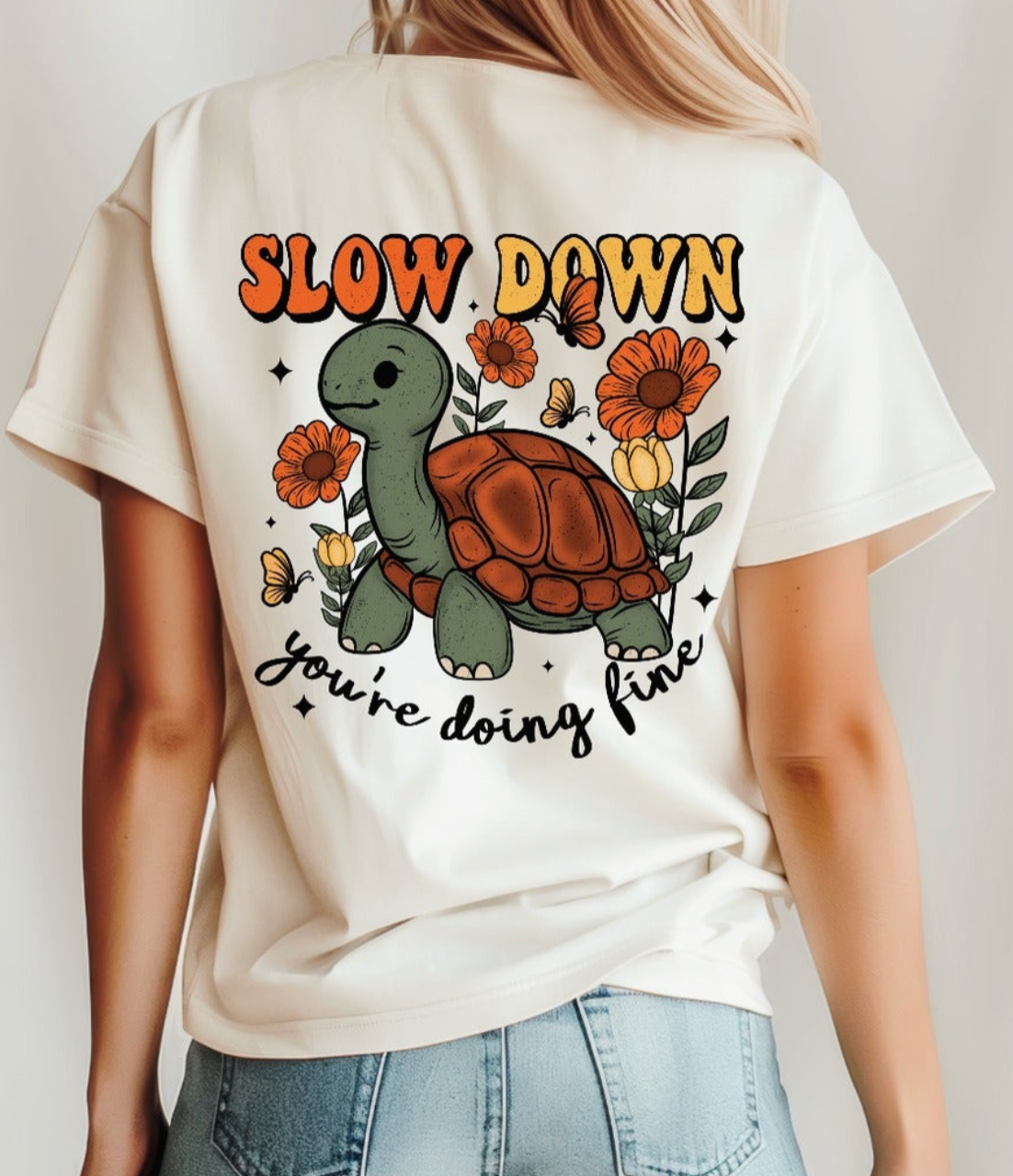 Slow Down... You're Doing Fine