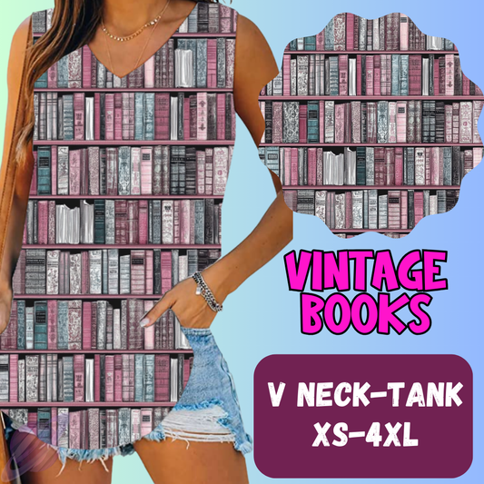Vintage Books Tops & Bottoms *Pre-Order*