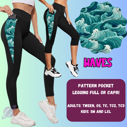 Waves Tops & Bottoms *Pre-Order*