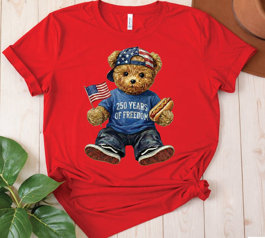 Freedom Teddy Bear
