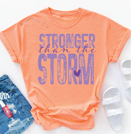 Stronger Than The Storm