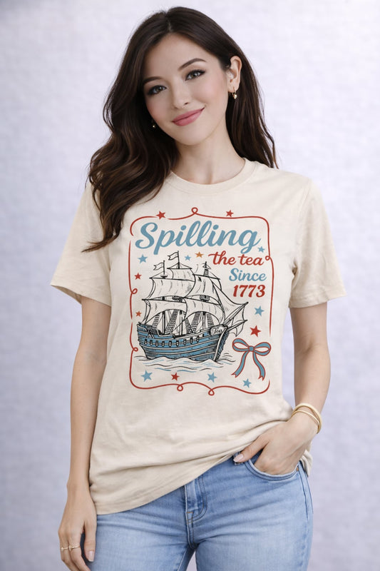 Spilling tea since 1776