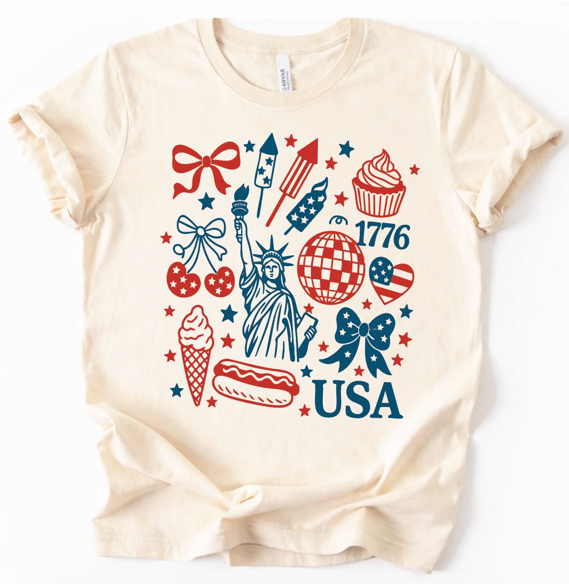 Liberty, Hotdog, USA