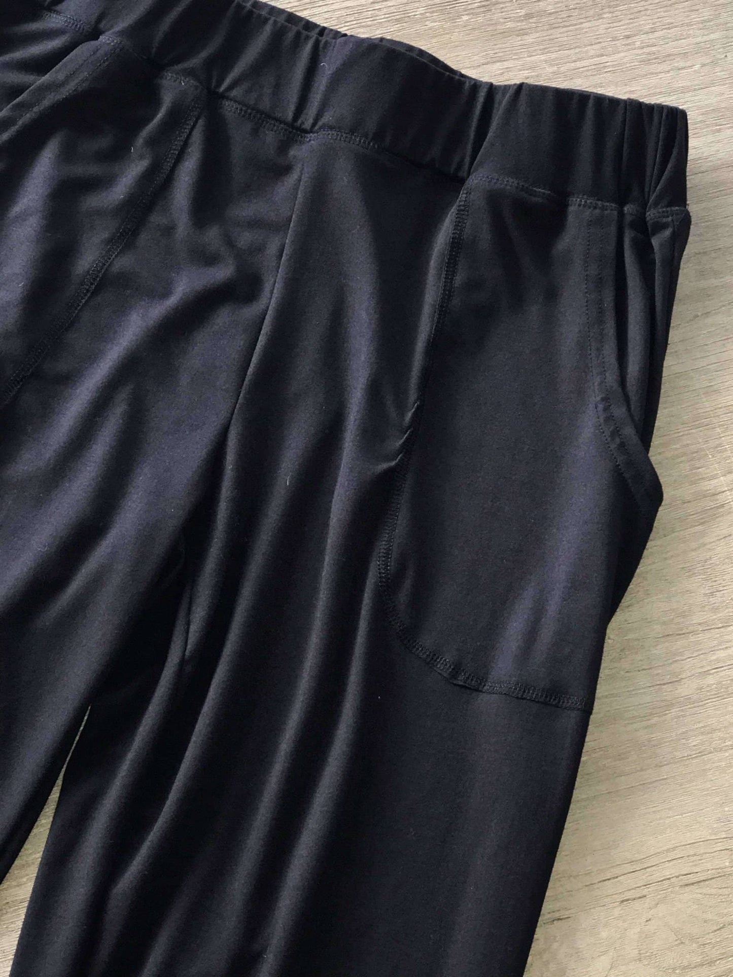 *OG Black Joggers
