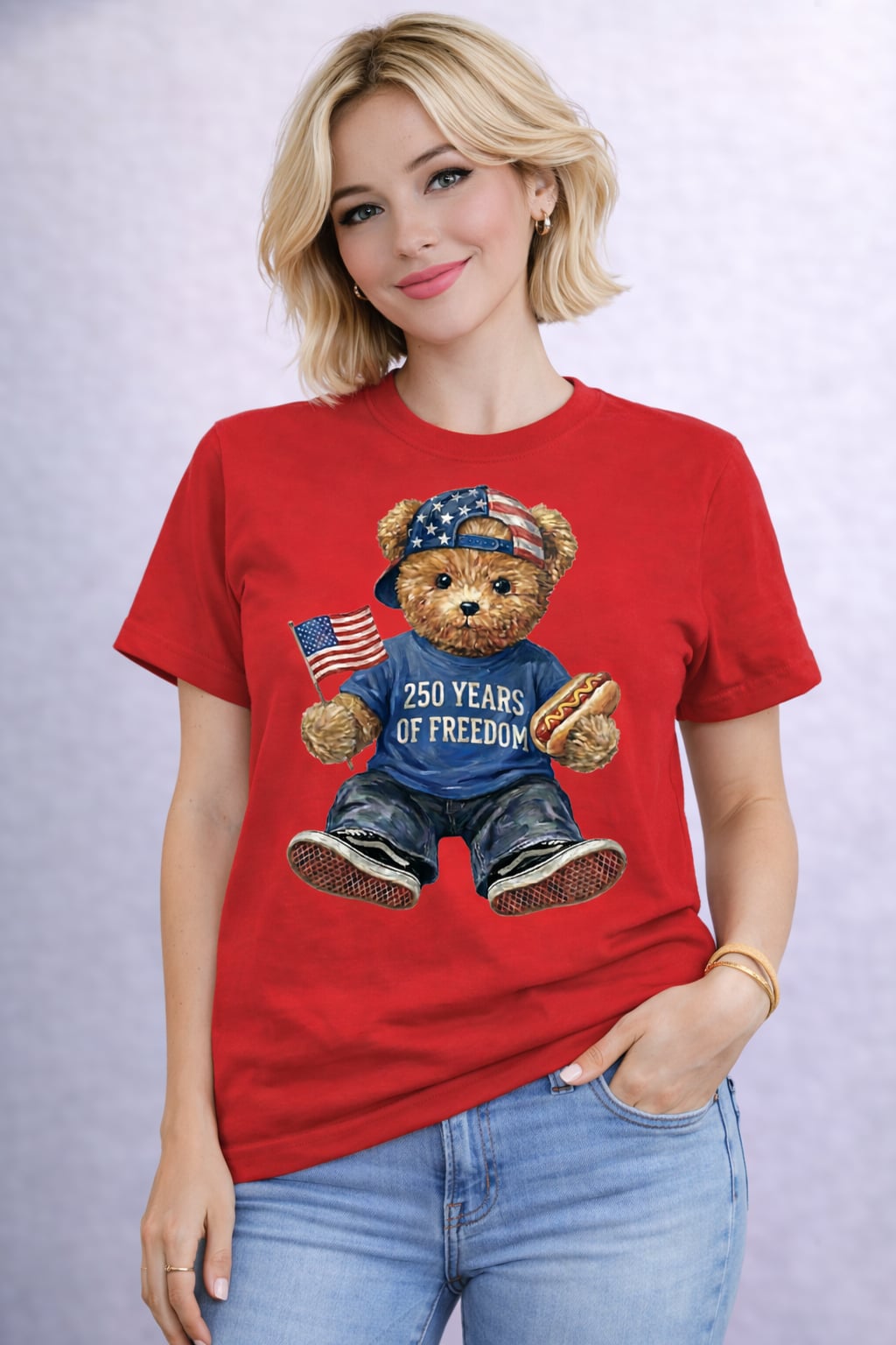 Freedom Teddy Bear