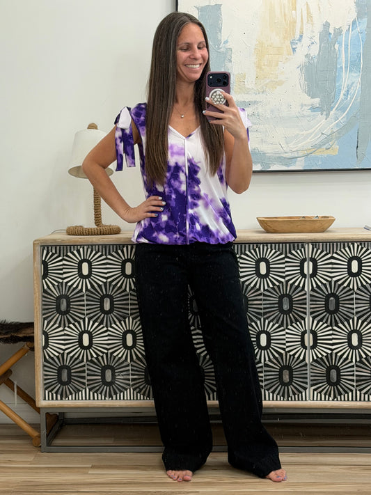*Purple Swirl Tank