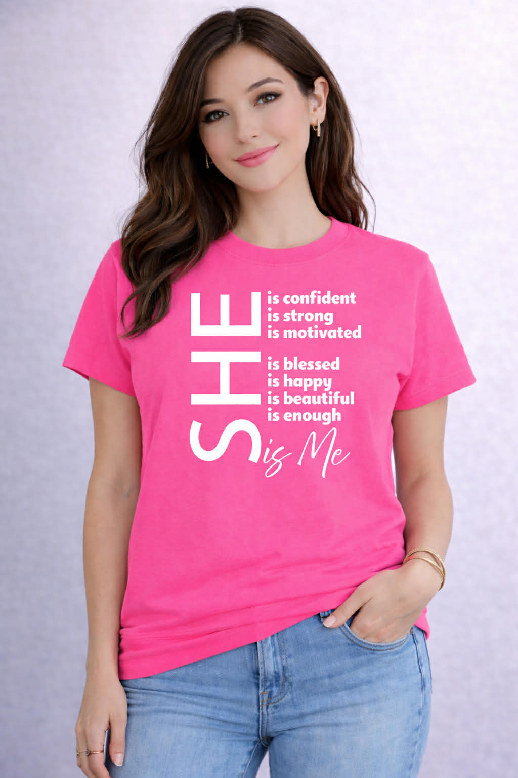 She is me T-shirt