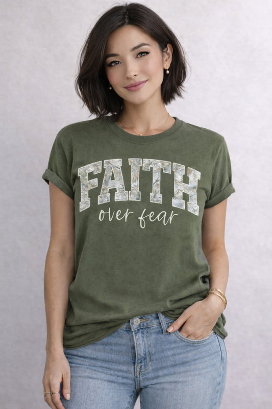 Faith Over Fear