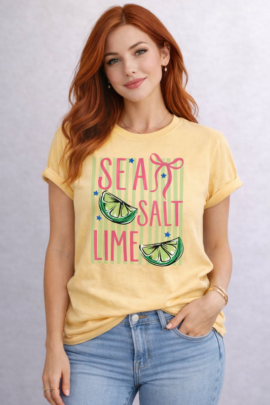Sea Salt Lime