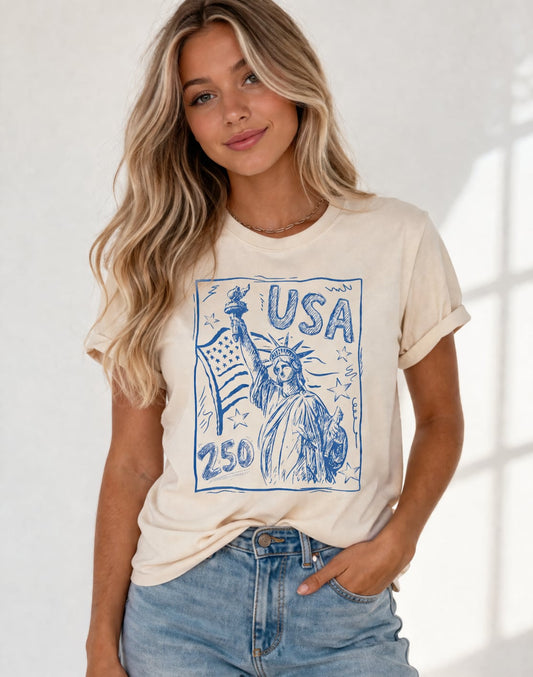Liberty Stamp