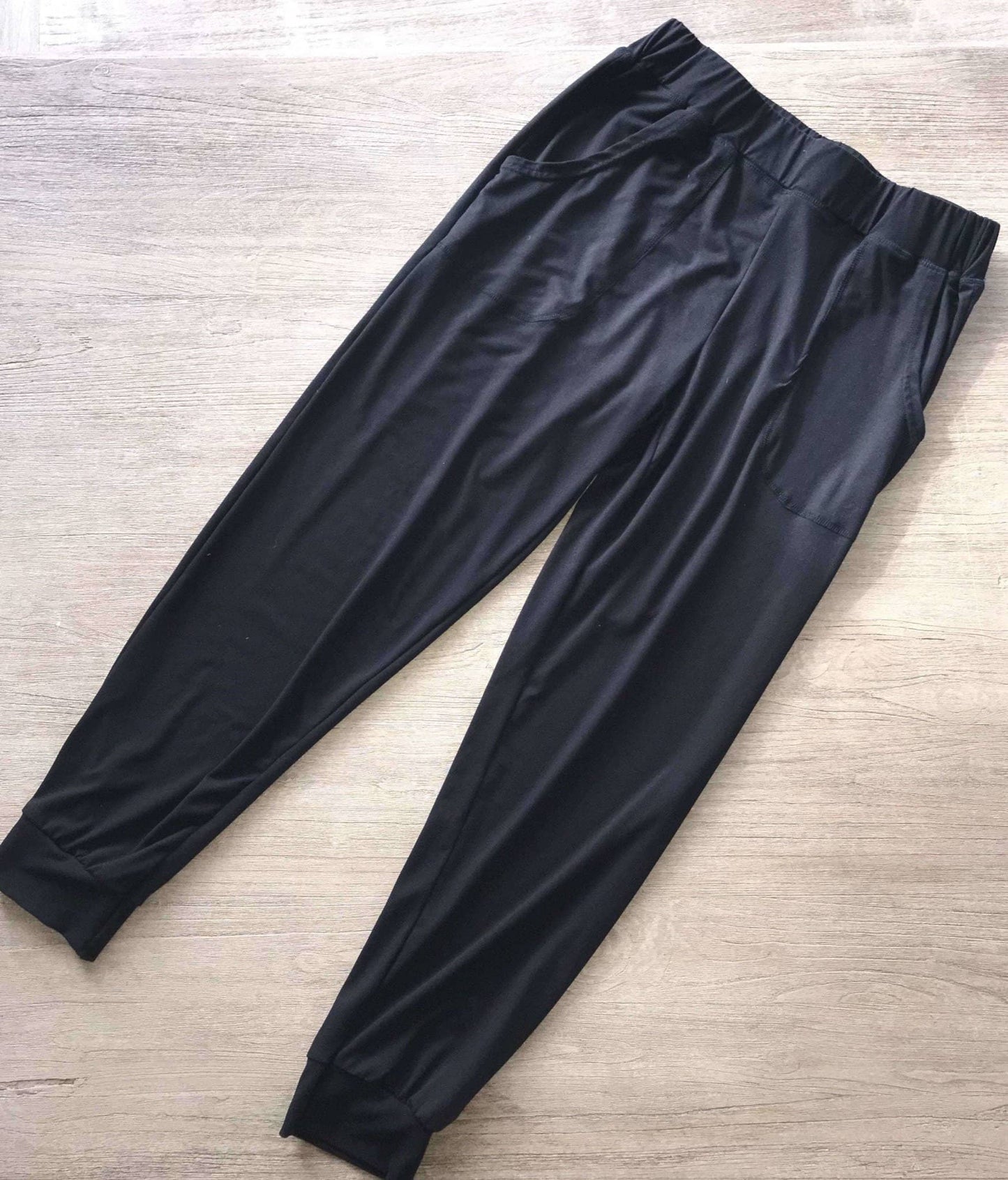*OG Black Joggers