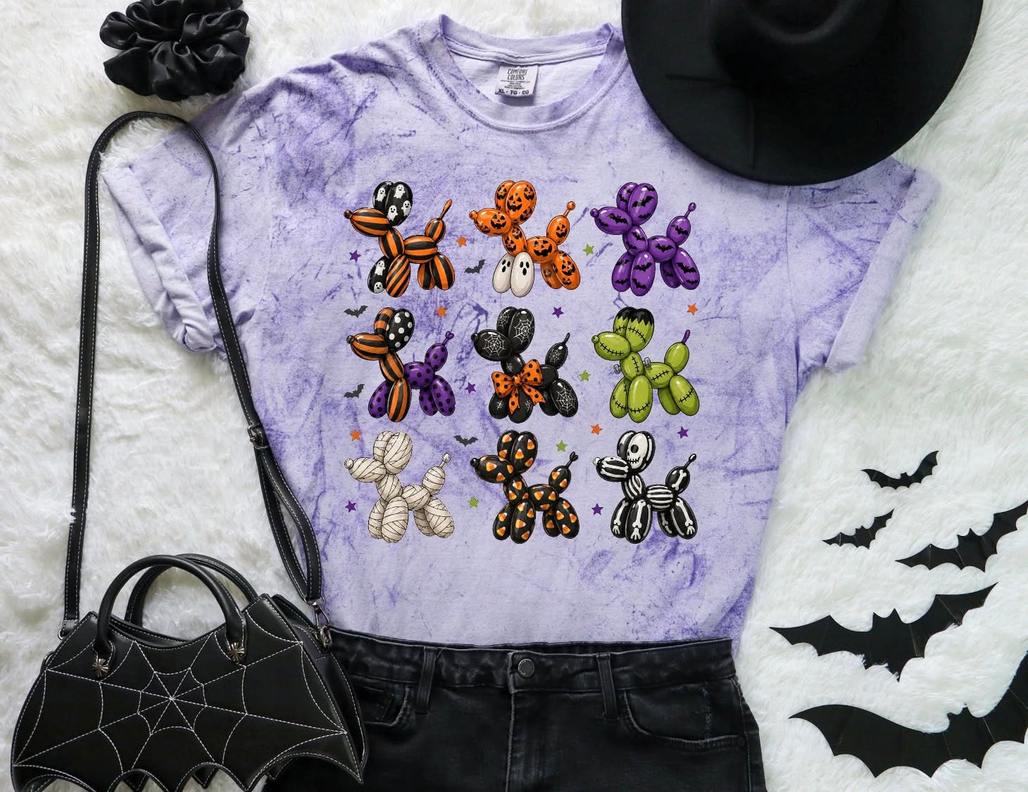 Spooky Balloon Animals