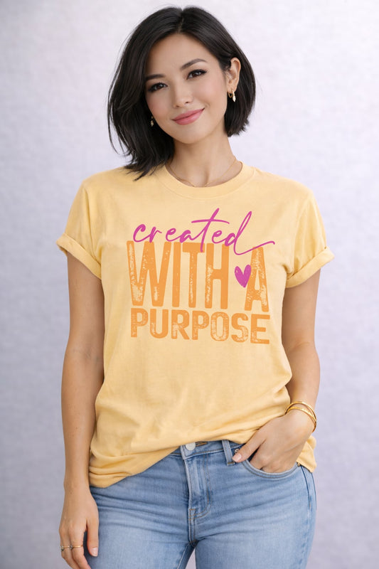 Created With a Purpose