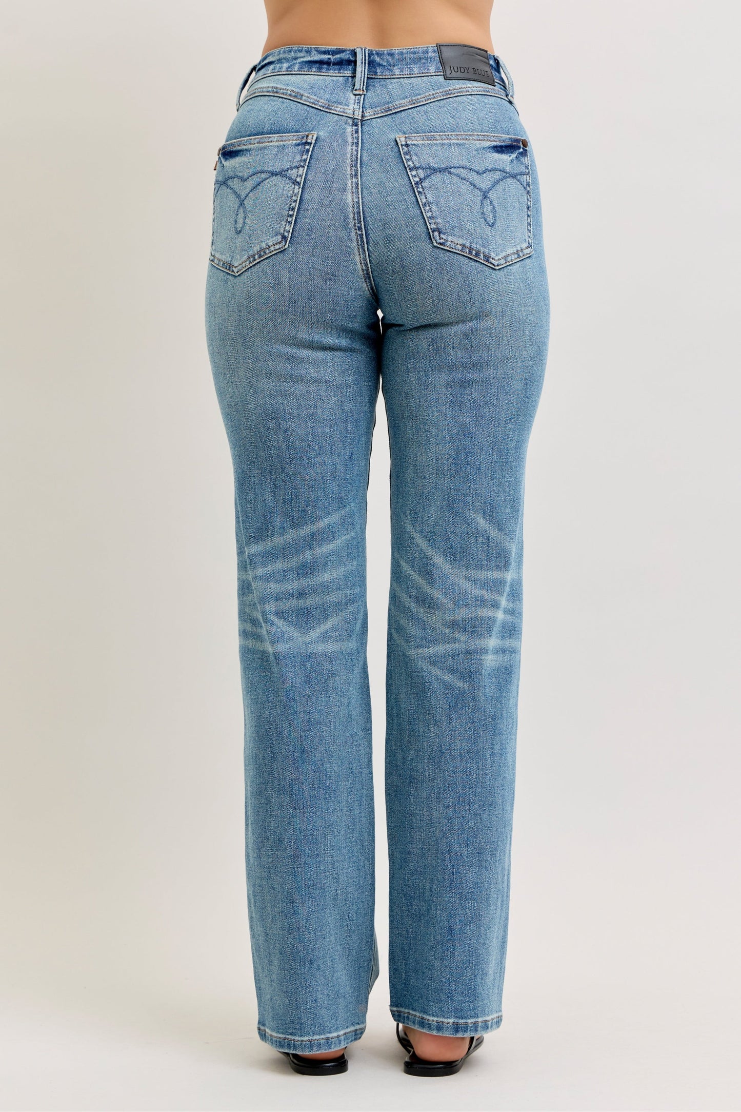 Sabrina High Waist Tummy Control Slim Straight