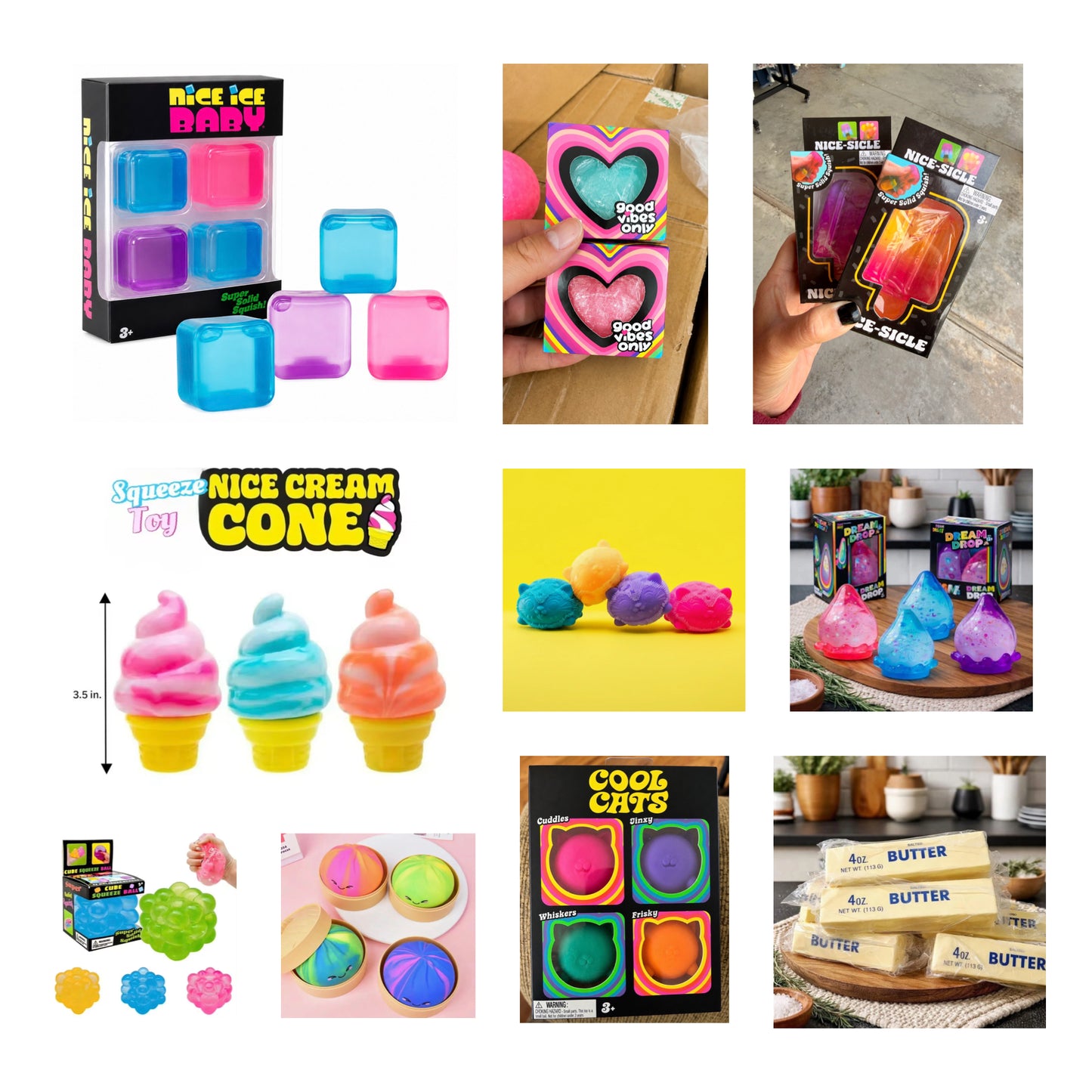 Squishy Extravaganza