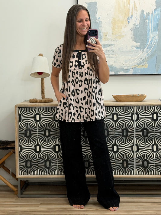 *Ferocious Feline Top