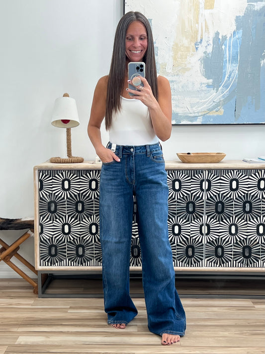 Marie High Waist Wilhelmina Baggy Jeans