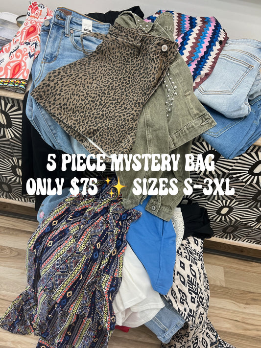 5 Piece Clothing Mystery Bag