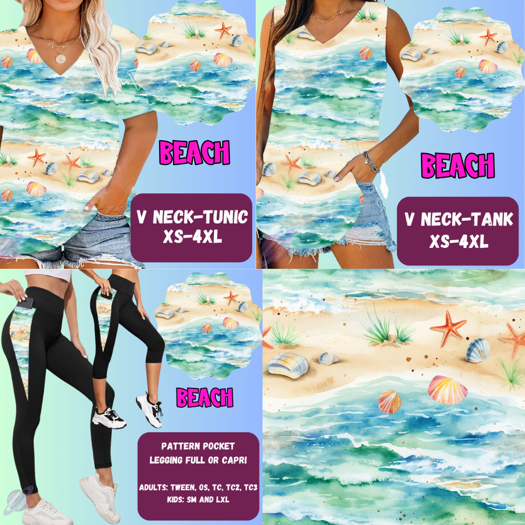 Beach Tops & Bottoms *Pre-Order*