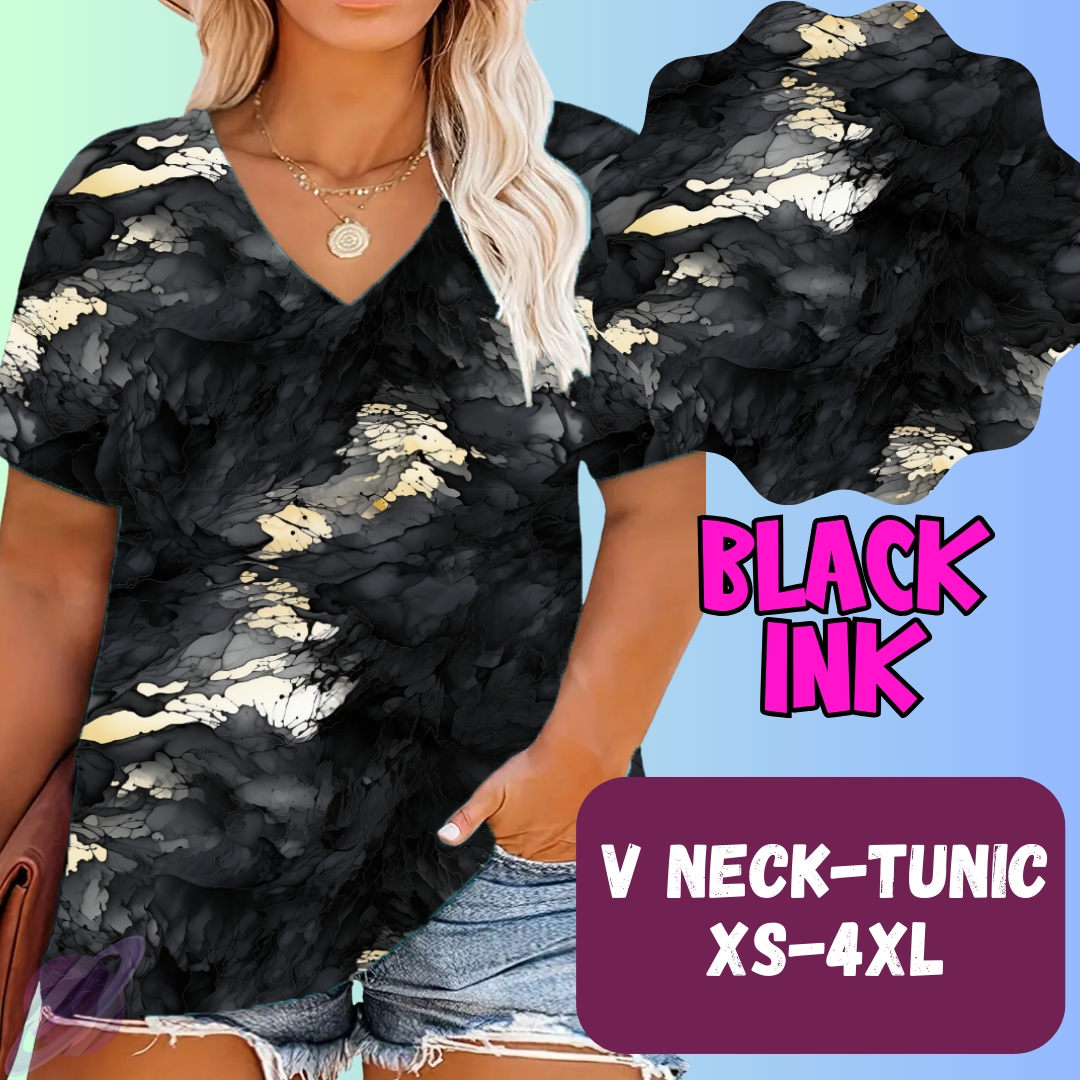 Black Ink Tops & Bottoms *Pre-Order*