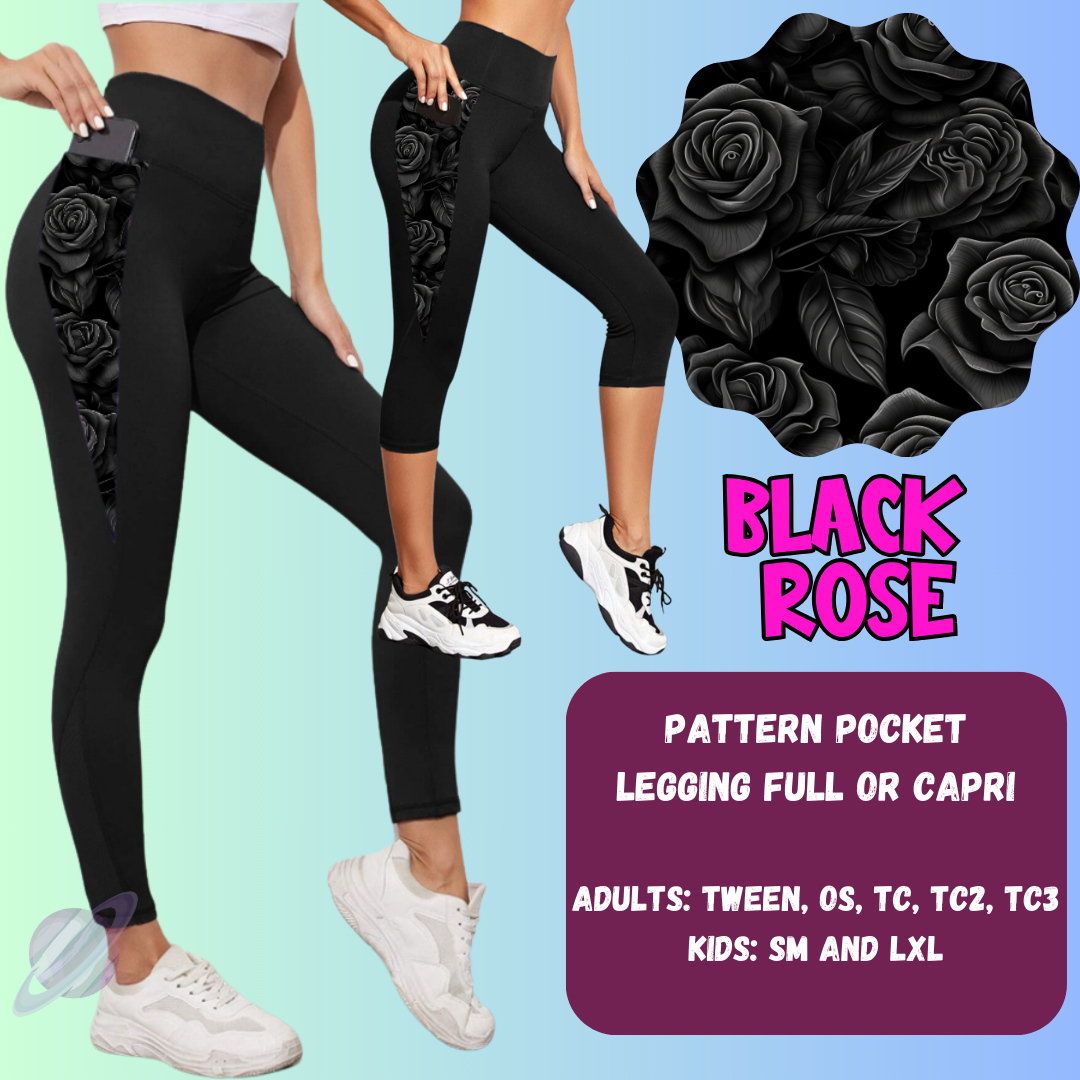 Black Rose Tops & Bottoms *Pre-Order*