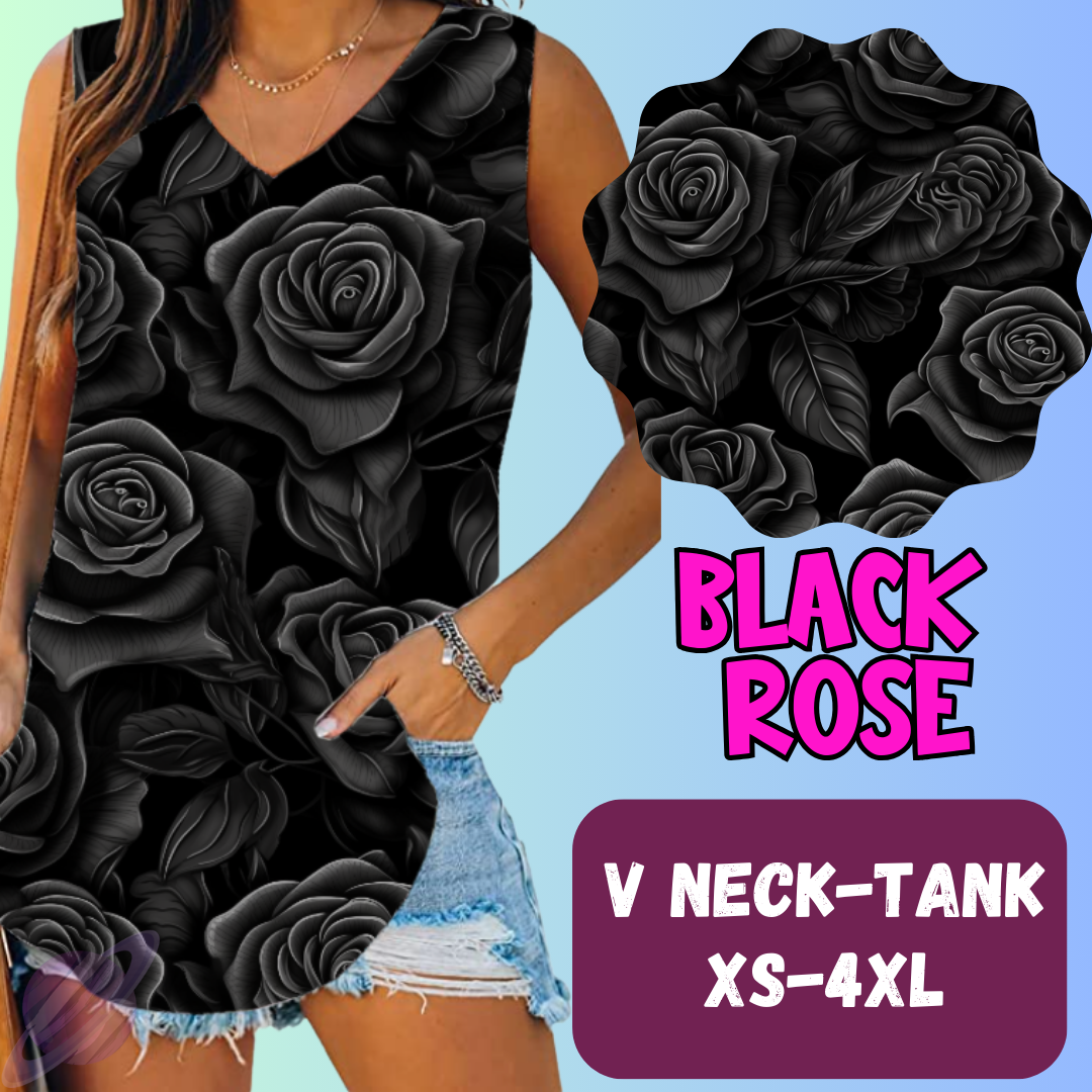 Black Rose Tops & Bottoms *Pre-Order*