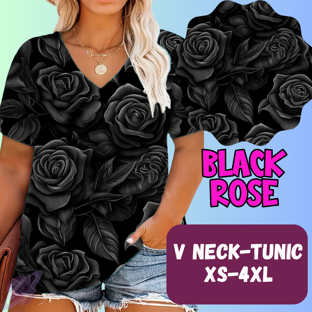 Black Rose Tops & Bottoms *Pre-Order*