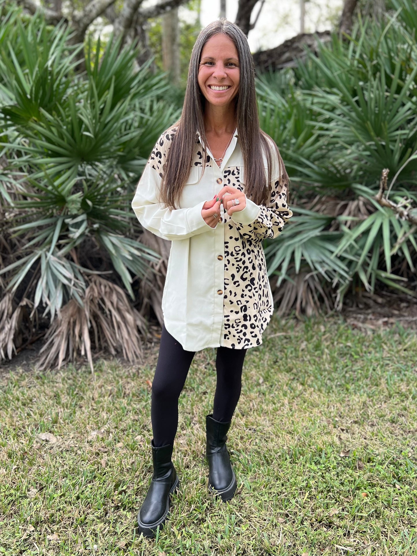 Leopard Collared Shacked