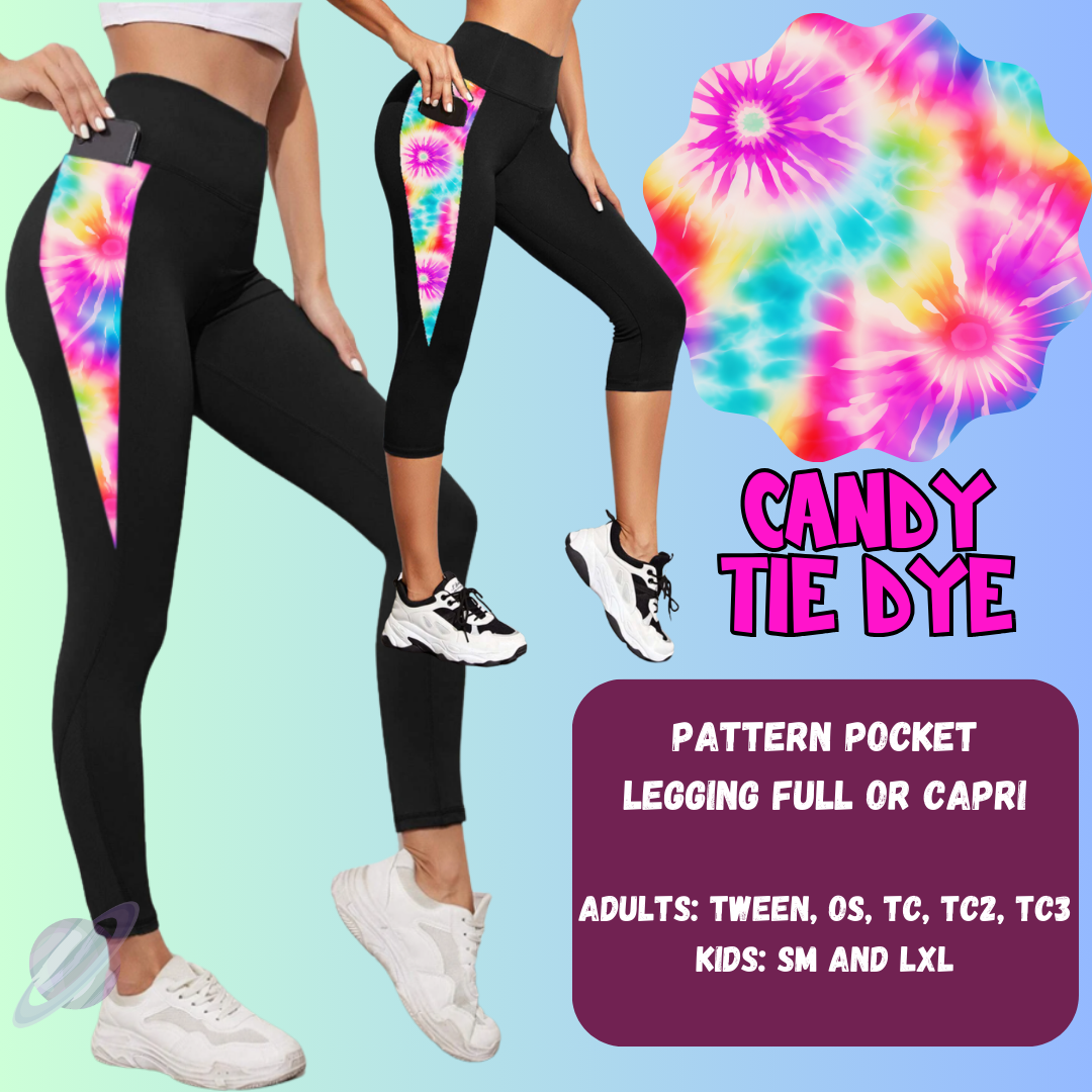 Candy Tie Dye Tops & Bottoms *Pre-Order*