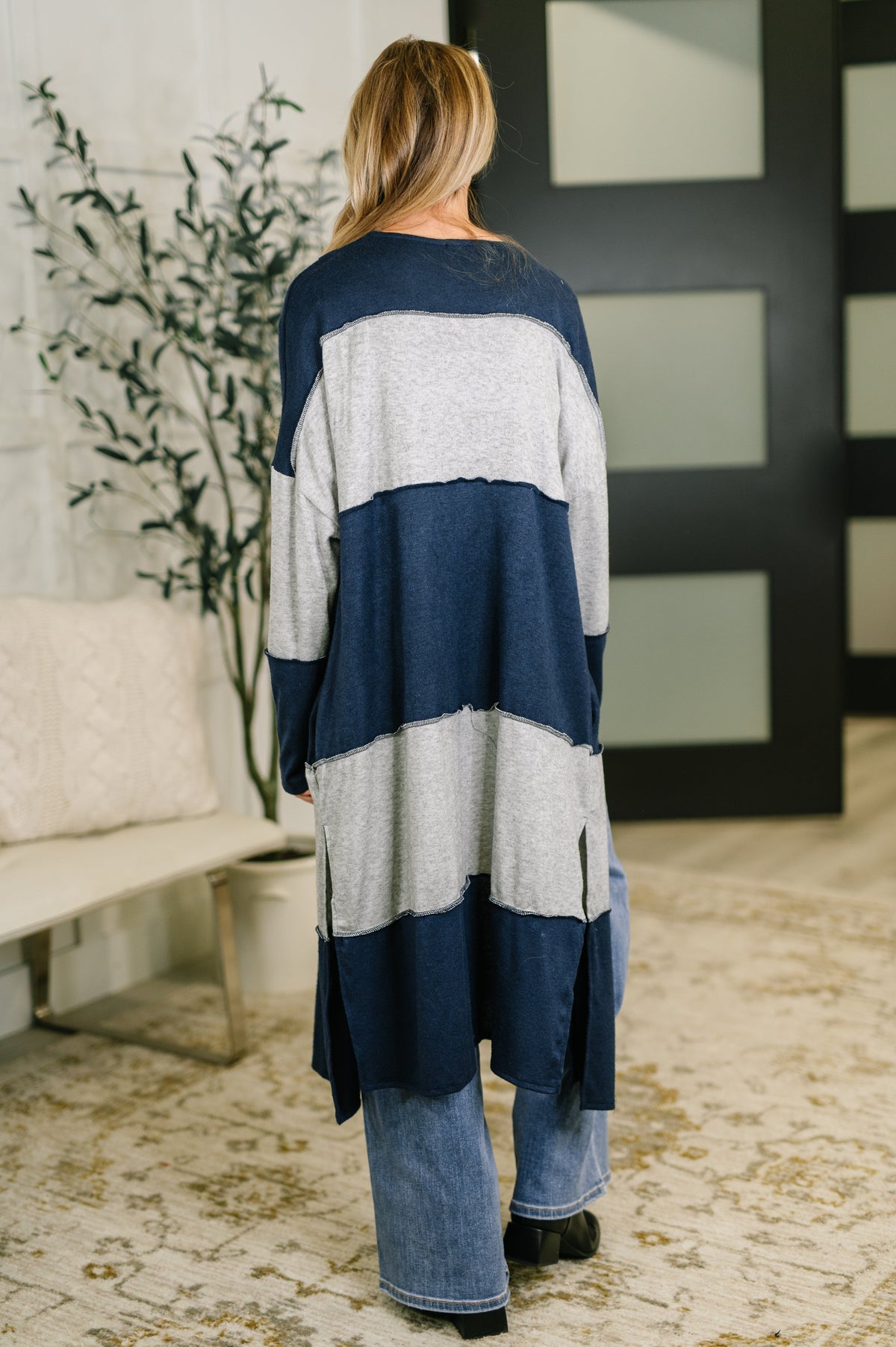 Everything You've Ever Dreamed Open Front Longline Cardigan