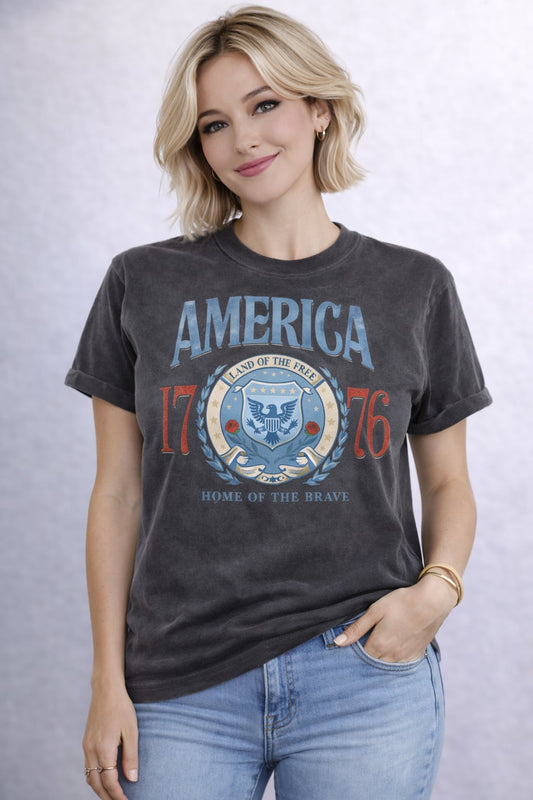 America Home of the brave