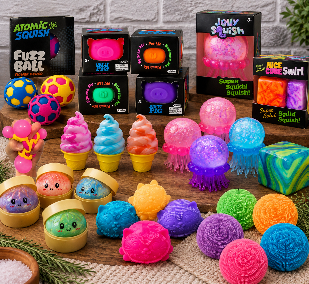 Newest Squishies