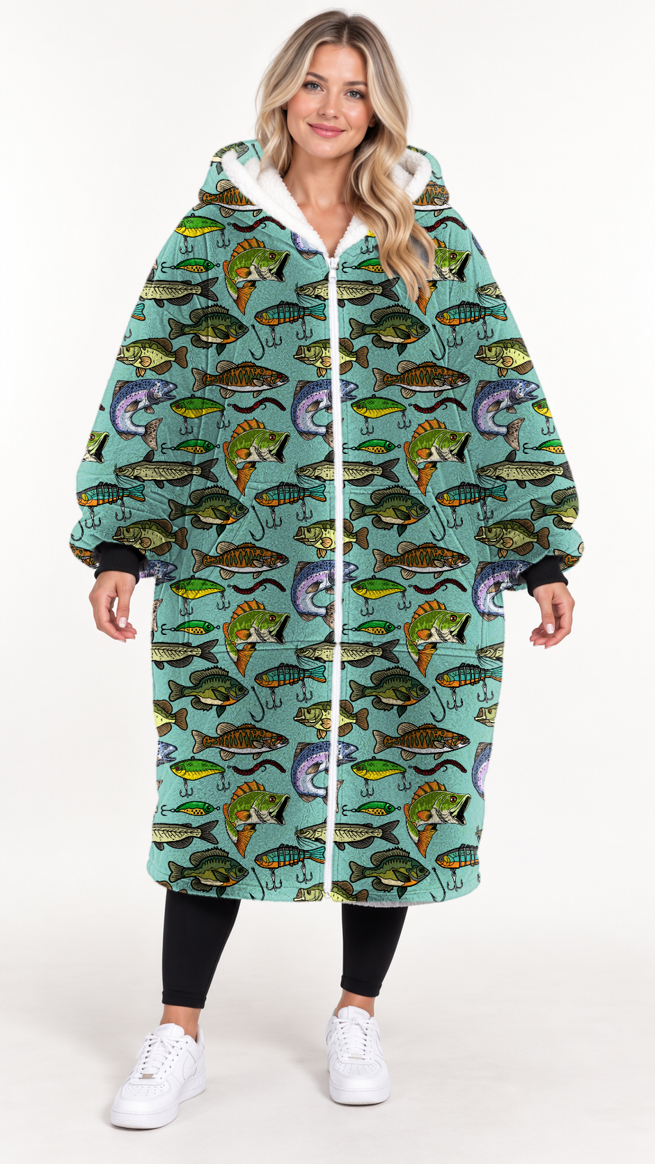 FISHING-HOODIE BLANKET *Pre-Order*