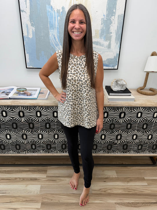 Mischievous Mind Leopard Print Tank
