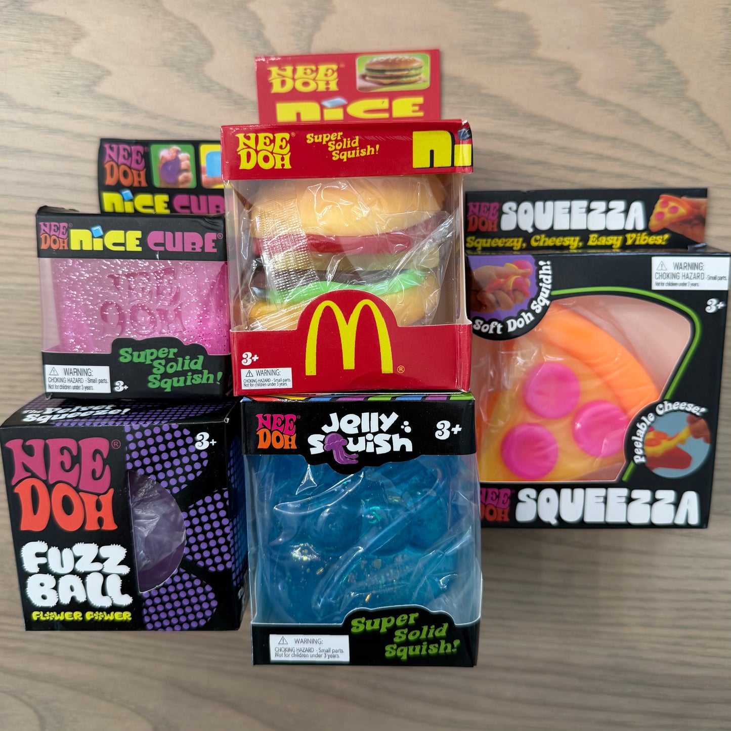 *Even More Squishies