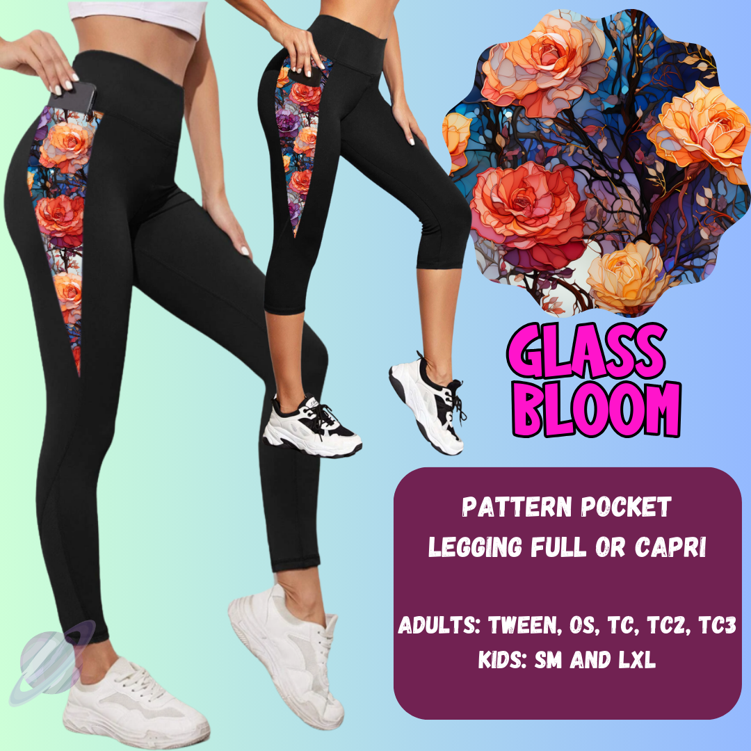 Glass Bloom Tops & Bottoms *Pre-Order*